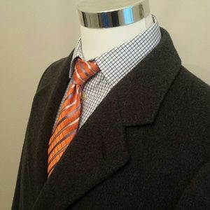 Nino Cerruti Rue Royale Cashmere Blend Overcoat